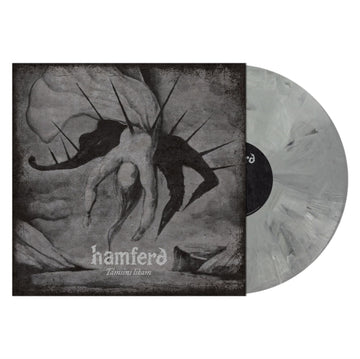 HAMFERï£¿ | TÂ·MSINS LIKAM (LIGHT GRAY/BLACK MARBLED VINYL) | VINYL RECORD (LP)
