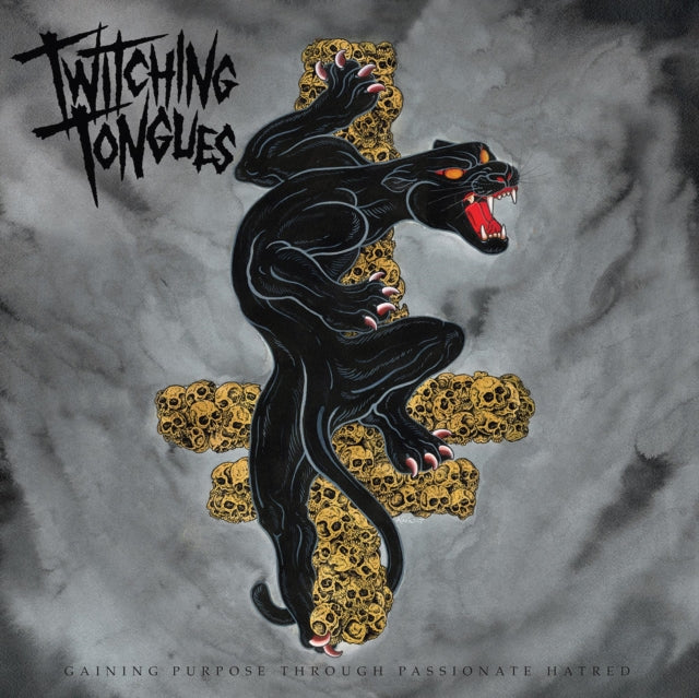 TWITCHING TONGUES | GAINING PURPOSE THROUGH PASSIONATE HATRED | VINYL RECORD (LP)