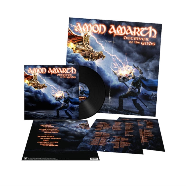AMON AMARTH | DECEIVER OF THE GODS | VINYL RECORD (LP)