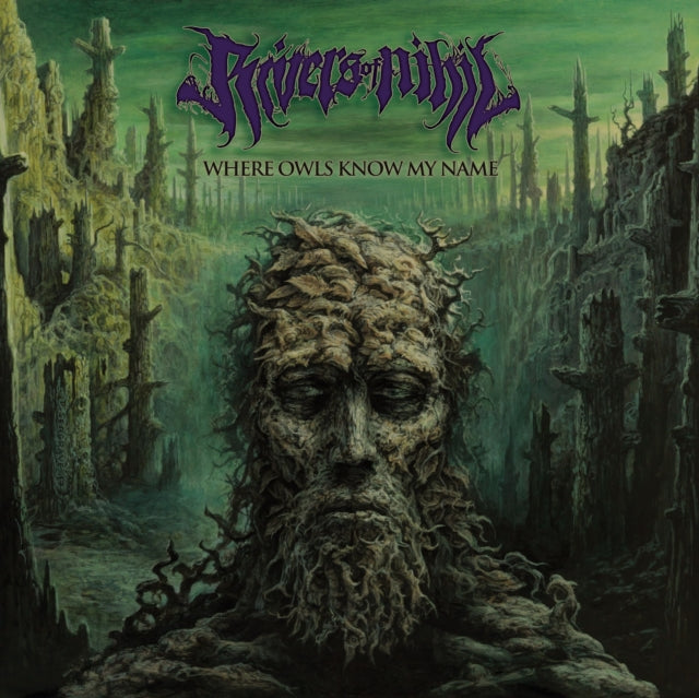 RIVERS OF NIHIL | WHERE OWLS KNOW MY NAME | VINYL RECORD (LP)