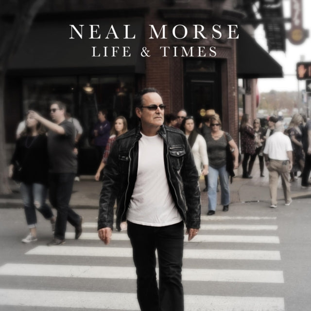 MORSE, NEAL | LIFE AND TIMES (CLEAR GRAY-BROWN MARBLED VINYL) | VINYL RECORD (LP)
