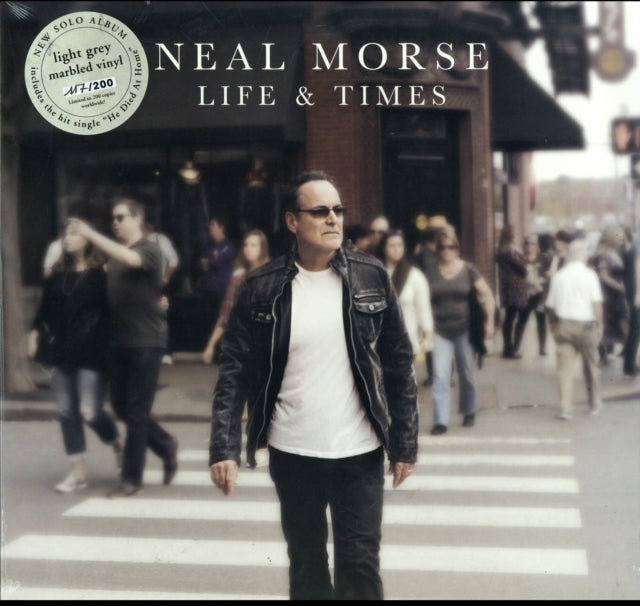MORSE, NEAL | LIFE & TIMES (GREY MARBLED VINYL) | VINYL RECORD (LP)