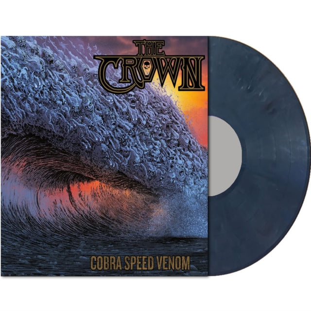 CROWN | COBRA SPEED VENOM | VINYL RECORD (LP)