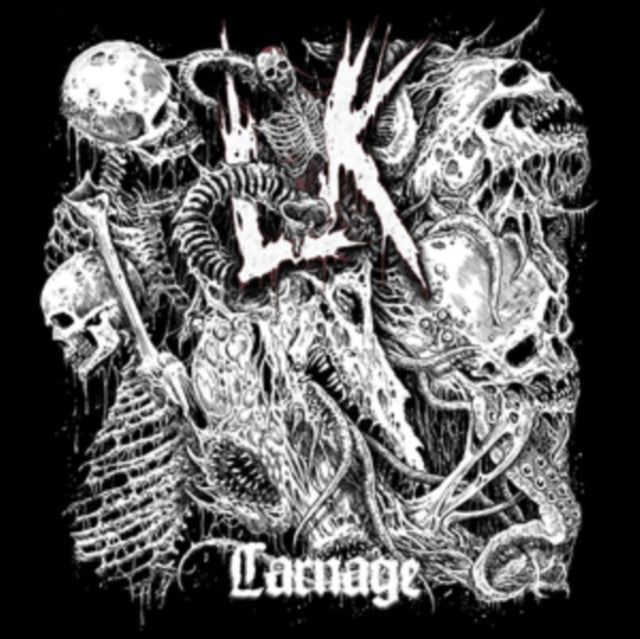 LIK | CARNAGE | VINYL RECORD (LP)