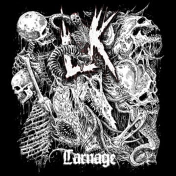 LIK | CARNAGE | VINYL RECORD (LP)