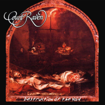 COUNT RAVEN | DESTRUCTION OF THE VOID | VINYL RECORD (LP)
