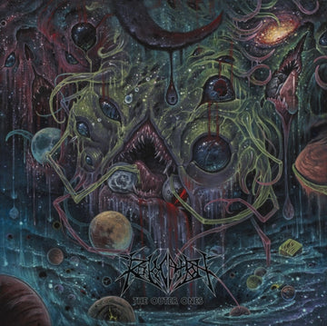 REVOCATION | OUTER ONES | VINYL RECORD (LP)