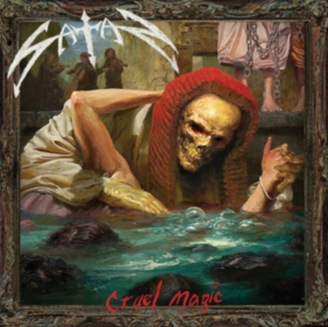 SATAN | CRUEL MAGIC | VINYL RECORD (LP)