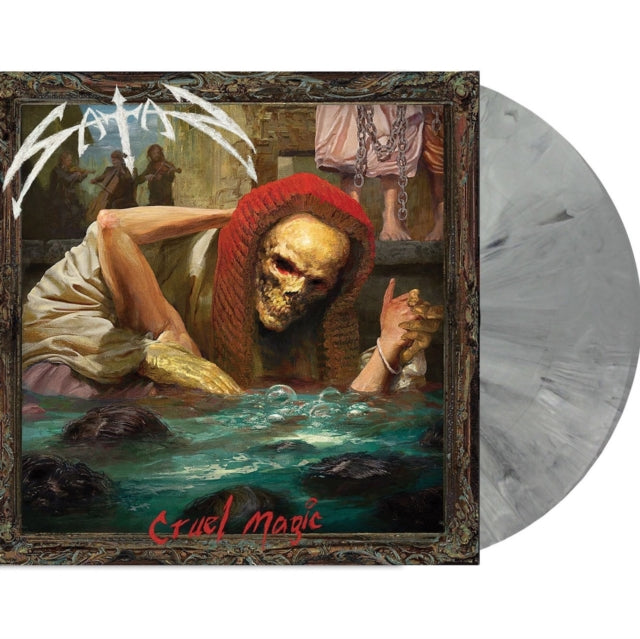 SATAN | CRUEL MAGIC | VINYL RECORD (LP)