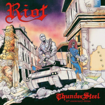 THUNDERSTEEL (180G/IMPORT) | VINYL RECORD (LP)