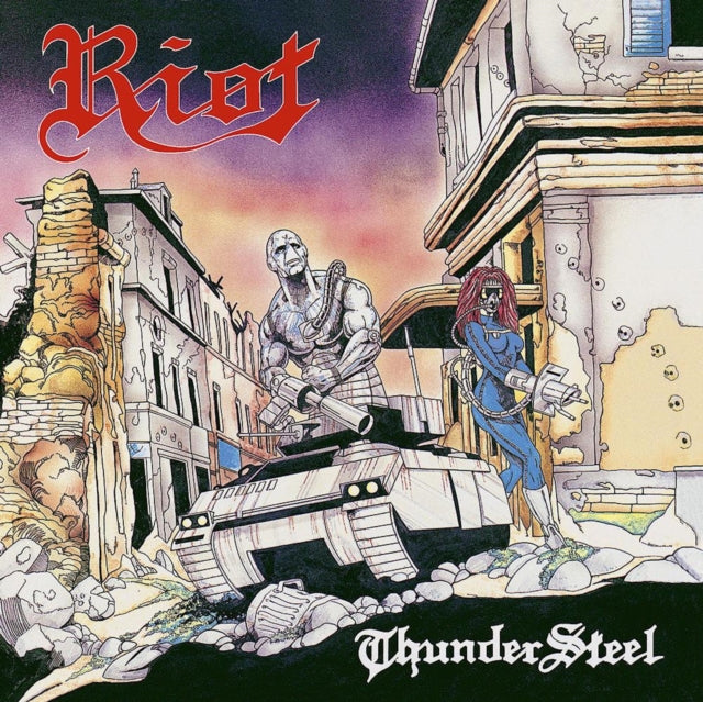 RIOT | THUNDERSTEEL 30TH ANNIVERSARY EDITION | VINYL RECORD (LP)