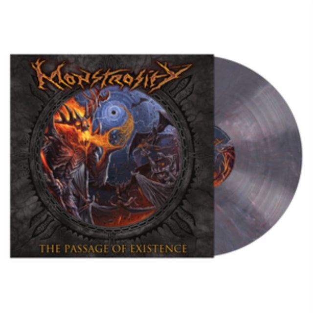 MONSTROSITY | PASSAGE OF EXISTENCE | VINYL RECORD (LP)