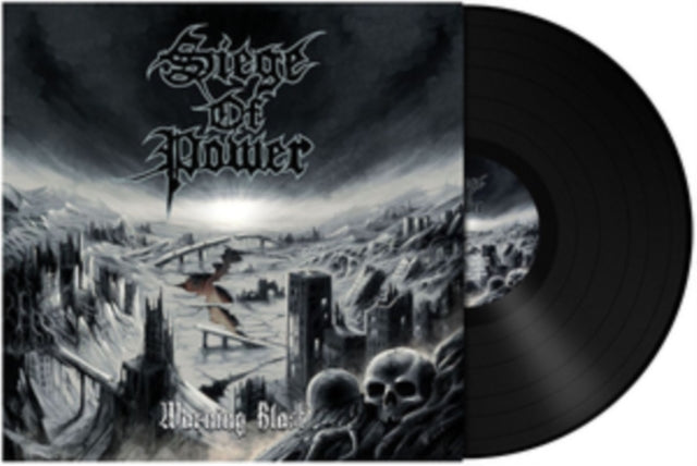 SIEGE OF POWER | WARNING BLAST | VINYL RECORD (LP)