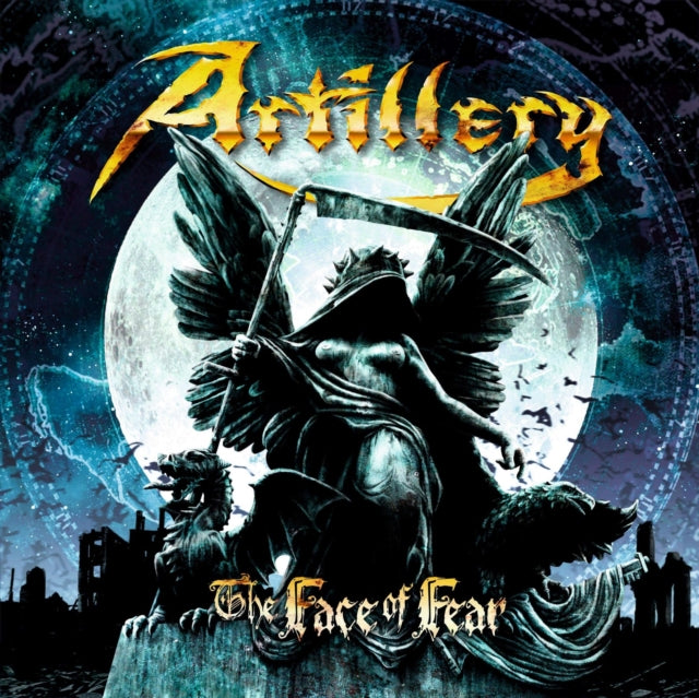 ARTILLERY | FACE OF FEAR | VINYL RECORD (LP)