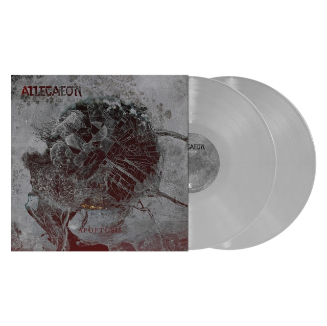 ALLEGAEON | APOPTOSIS (2LP/GRAY VINYL) | VINYL RECORD (LP)
