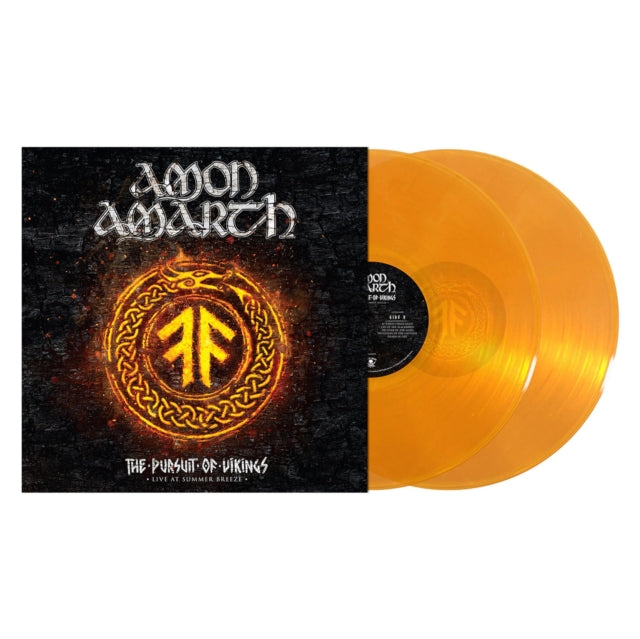 AMON AMARTH | PURSUIT OF VIKINGS: LIVE AT SUMMER BREEZE | VINYL RECORD (LP)