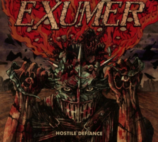 EXUMER | HOSTILE DEFIANCE | CD