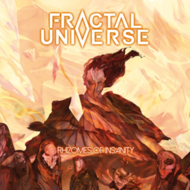 FRACTAL UNIVERSE | RHIZOMES OF INSANITY | VINYL RECORD (LP)