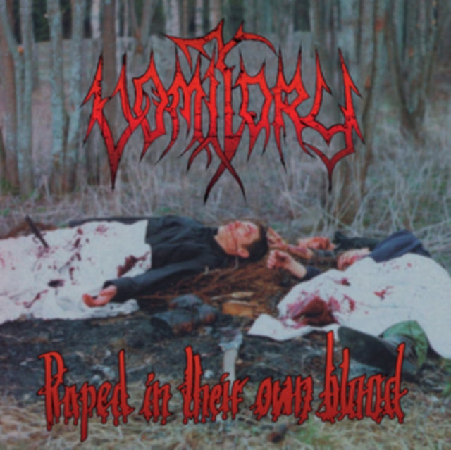 VOMITORY | RAPED IN THEIR OWN BLOOD | VINYL RECORD (LP)