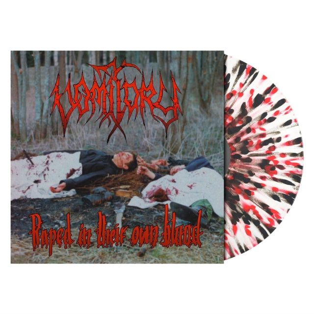 VOMITORY | RAPED IN THEIR OWN BLOOD | VINYL RECORD (LP)