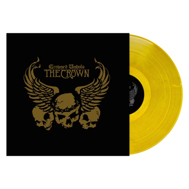 CROWN | CROWNED UNHOLY | VINYL RECORD (LP)
