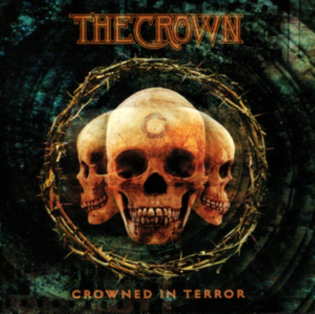 CROWN | CROWNED IN TERROR | VINYL RECORD (LP)