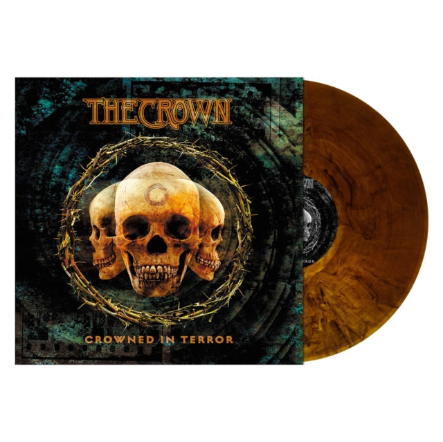 CROWN | CROWNED IN TERROR | VINYL RECORD (LP)