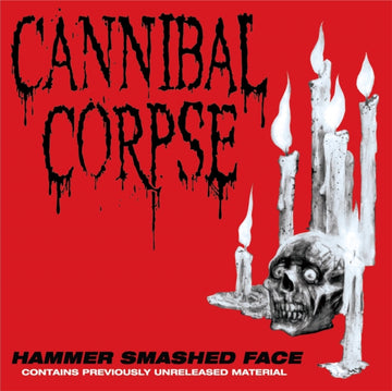 HAMMER SMASHED FACE (TRANSPARENT BLACK VINYL W/ ETCHING) | VINYL RECORD (LP)