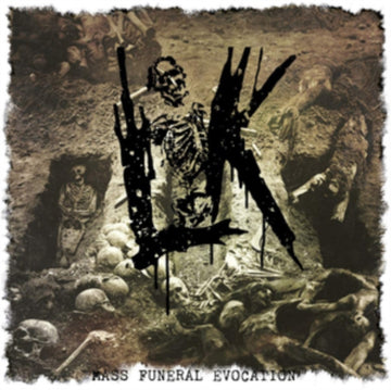 MASS FUNERAL EVOCATION (COLORED VINYL/IMPORT) | VINYL RECORD (LP)