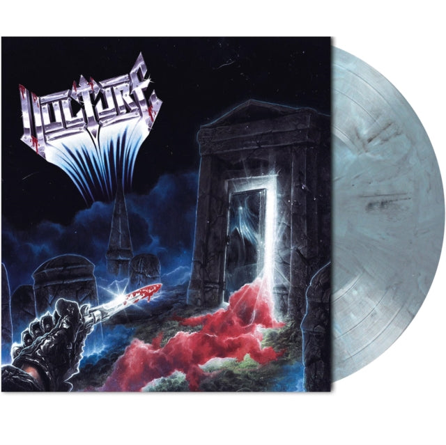 VULTURE | GHASTLY WAVES & BATTERED GRAVES | VINYL RECORD (LP)