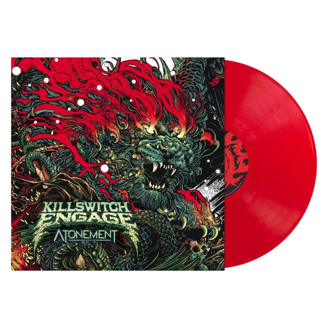 KILLSWITCH ENGAGE | ATONEMENT | VINYL RECORD (LP)