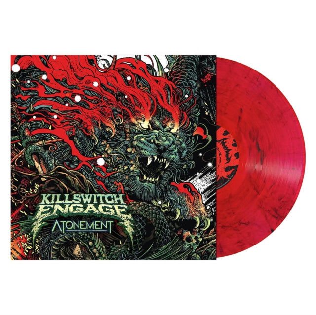 KILLSWITCH ENGAGE | ATONEMENT (RED SMOKE VINYL) | VINYL RECORD (LP)