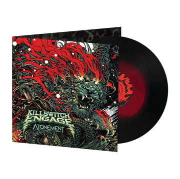 KILLSWITCH ENGAGE | ATONEMENT (RED INSIDE BLACK HAZE VINYL/DL CARD) | VINYL RECORD (LP)