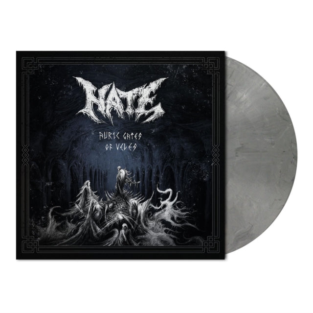 HATE | AURIC GATES OF VELES | VINYL RECORD (LP)