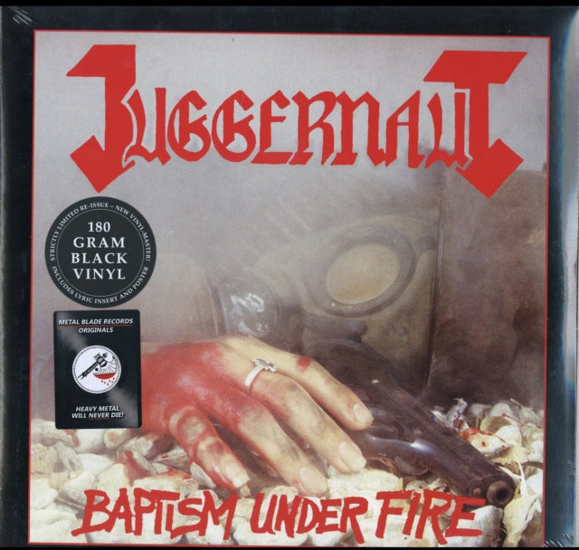 JUGGERNAUT | BAPTISM UNDER FIRE | VINYL RECORD (LP)