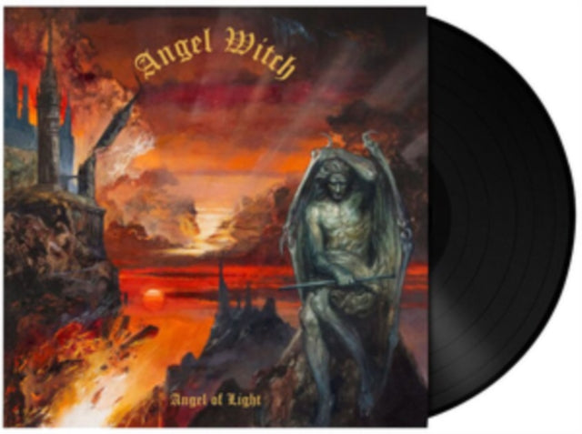 ANGEL WITCH | ANGEL OF LIGHT | VINYL RECORD (LP)