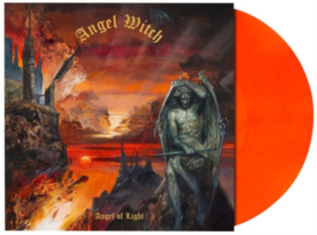 ANGEL WITCH | ANGEL OF LIGHT (ORANGE VINYL) | VINYL RECORD (LP)