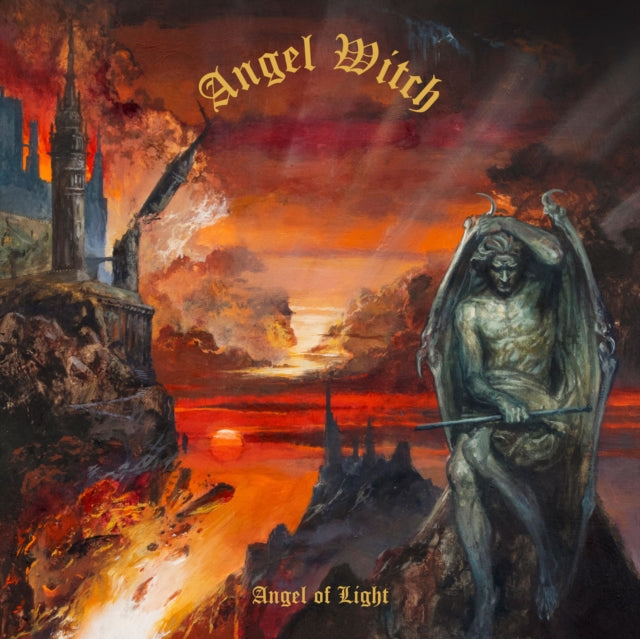ANGEL WITCH | ANGEL OF LIGHT | VINYL RECORD (LP)