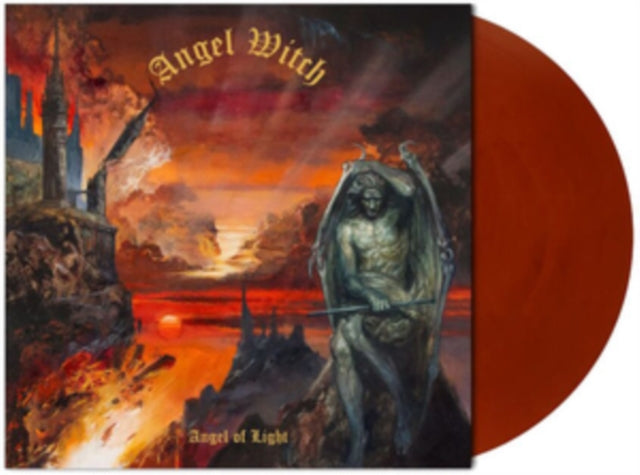 ANGEL WITCH | ANGEL OF LIGHT (ORANGE/PURPLE MARBLED VINYL) | VINYL RECORD (LP)
