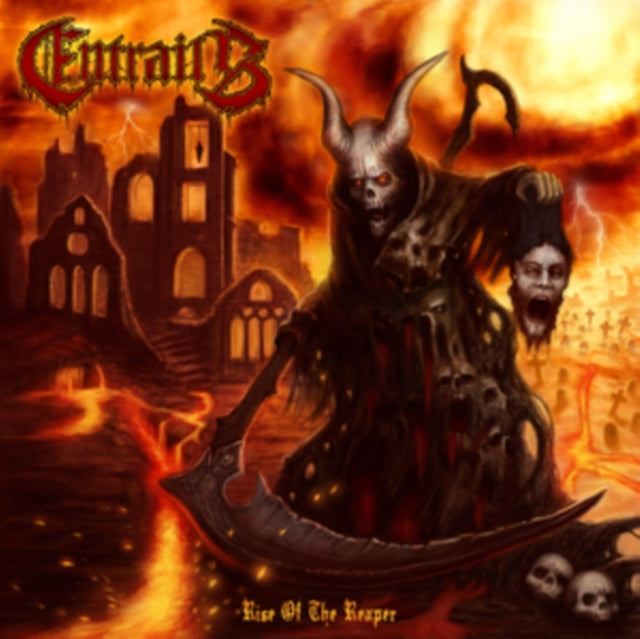 ENTRAILS | RISE OF THE REAPER | VINYL RECORD (LP)