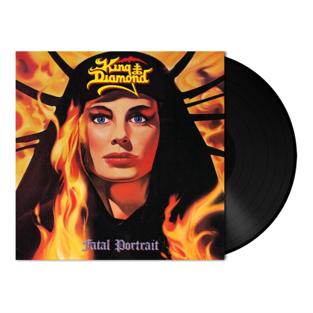 KING DIAMOND | FATAL PORTRAIT (RE-ISSUE) (180G) | VINYL RECORD (LP)