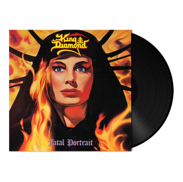 KING DIAMOND | FATAL PORTRAIT (RE-ISSUE) (180G) | VINYL RECORD (LP)