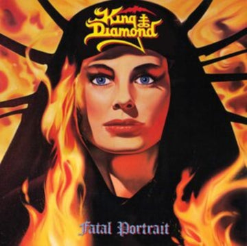 KING DIAMOND | FATAL PORTRAIT (RE-ISSUE) (ORANGE MARBLE VINYL) | VINYL RECORD (LP)