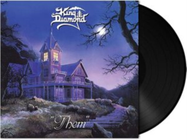 KING DIAMOND | THEM (RE-ISSUE) (180G) | VINYL RECORD (LP)