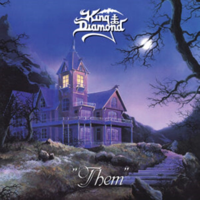 KING DIAMOND | THEM (RE-ISSUE) (ROYAL BLUE VINYL) | VINYL RECORD (LP)
