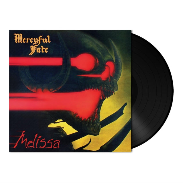 MERCYFUL FATE | MELISSA (RE-ISSUE) (180G) | VINYL RECORD (LP)