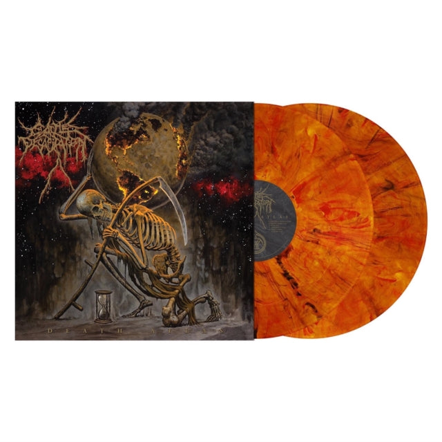 CATTLE DECAPITATION | DEATH ATLAS (FLAMEING ORANGE/RED VINYL) | VINYL RECORD (LP)