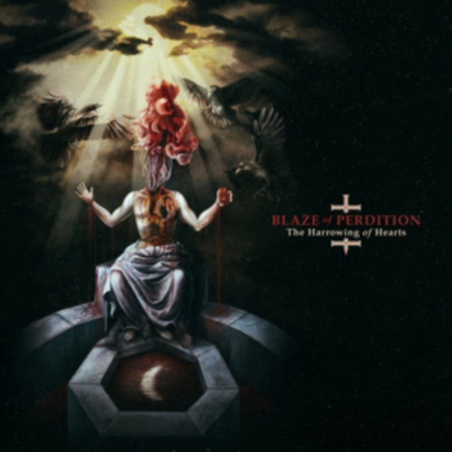 BLAZE OF PERDITION | HARROWING OF HEARTS | VINYL RECORD (LP)