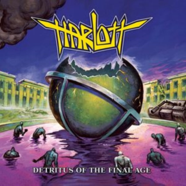 HARLOTT | DETRITUS OF THE FINAL AGE | VINYL RECORD (LP)