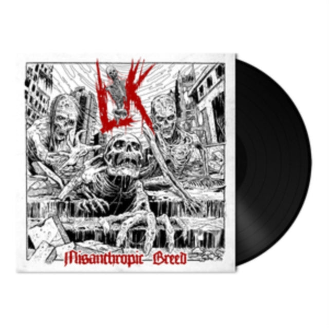LIK | MISANTHROPIC BREED | VINYL RECORD (LP)